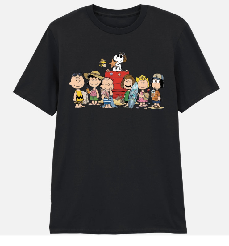 Beagle & Friends T-Shirt Unisex S-5XL Cotton Summer Tee Dog & Bird Top Gift