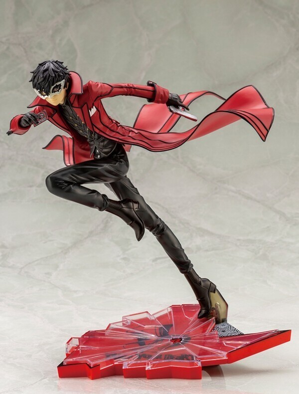 Persona 5 Hero Kotobukiya ARTFX J Phantom Thief ver. Another color Anime Expo Persona 5 Hero Kotobukiya ARTFX J Phantom Thief ver. Another color Anime Expo