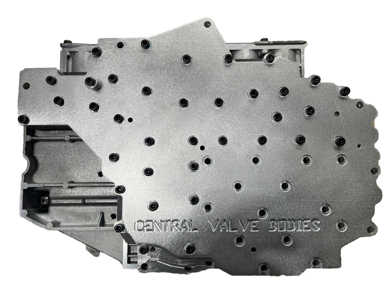 68RFE Valve Body Up To 2009(7 Ball), EXTREME DUTY With Billet Plate