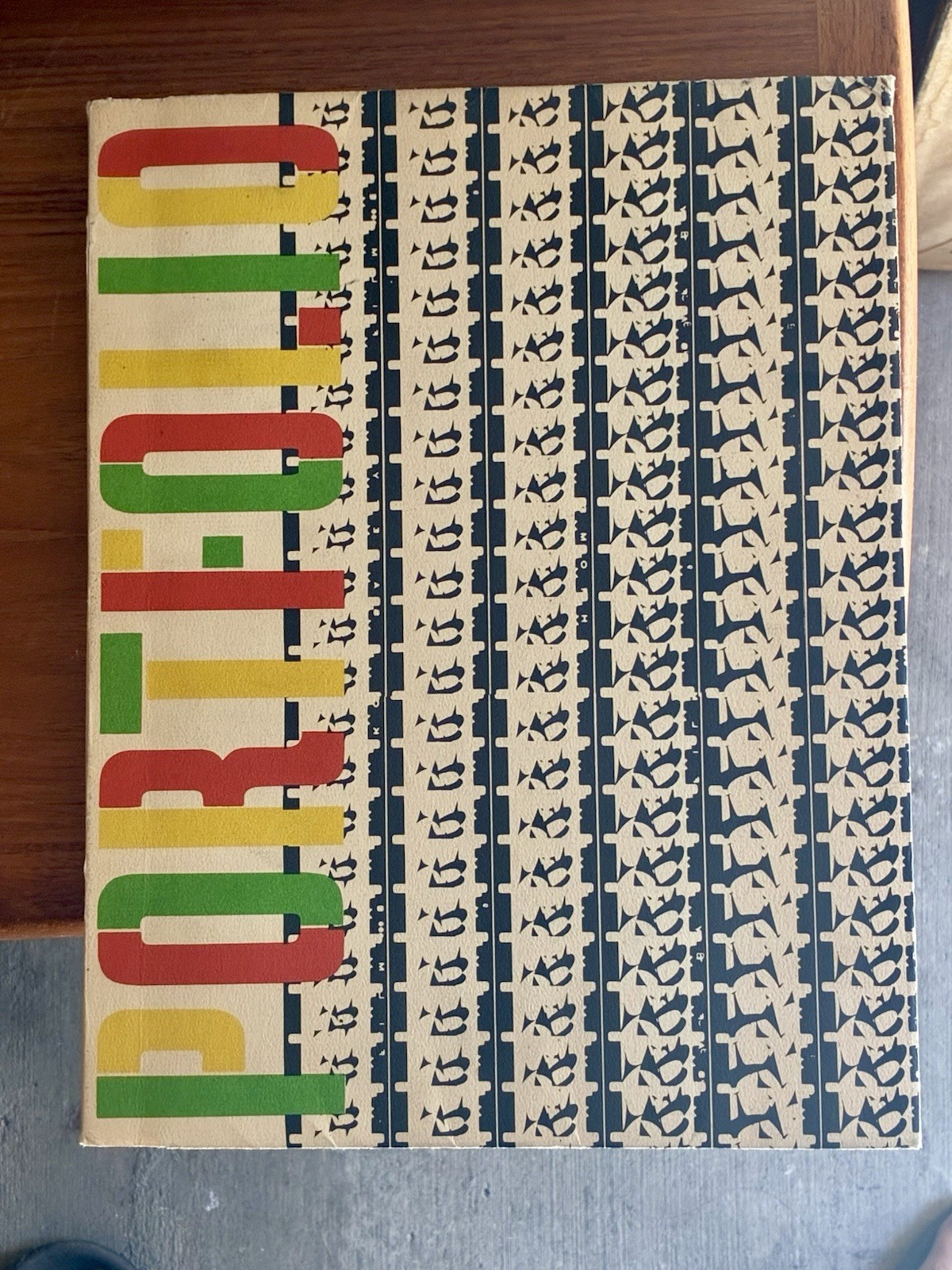 Portfolio Annual of Graphic Arts 1951 Vol 1 No 3 Brodovitch Design Rare Book