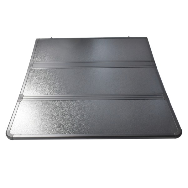 NEW-4.6FT Hard Tri-Fold Tonneau Cover with Light Replacement for 2022-2025