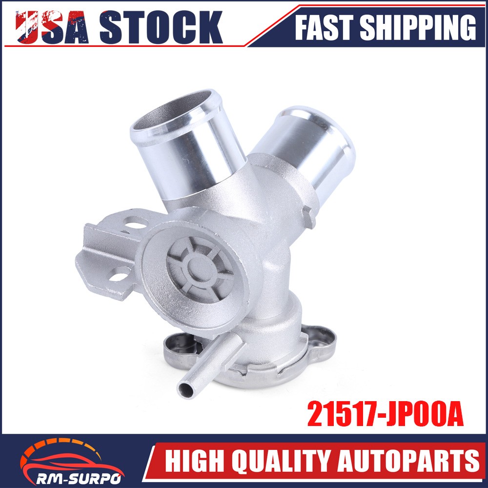 21517-JP00A Aluminum Coolant Filler Neck Pipe For Nissan Quest Murano 2008-2017