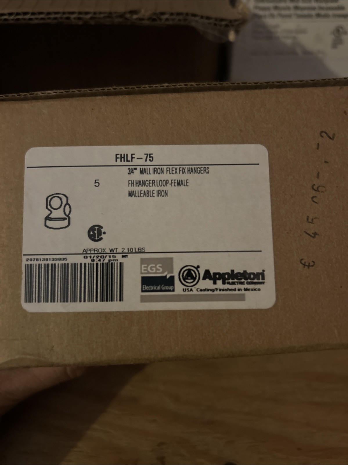 Appleton Electric 3/4