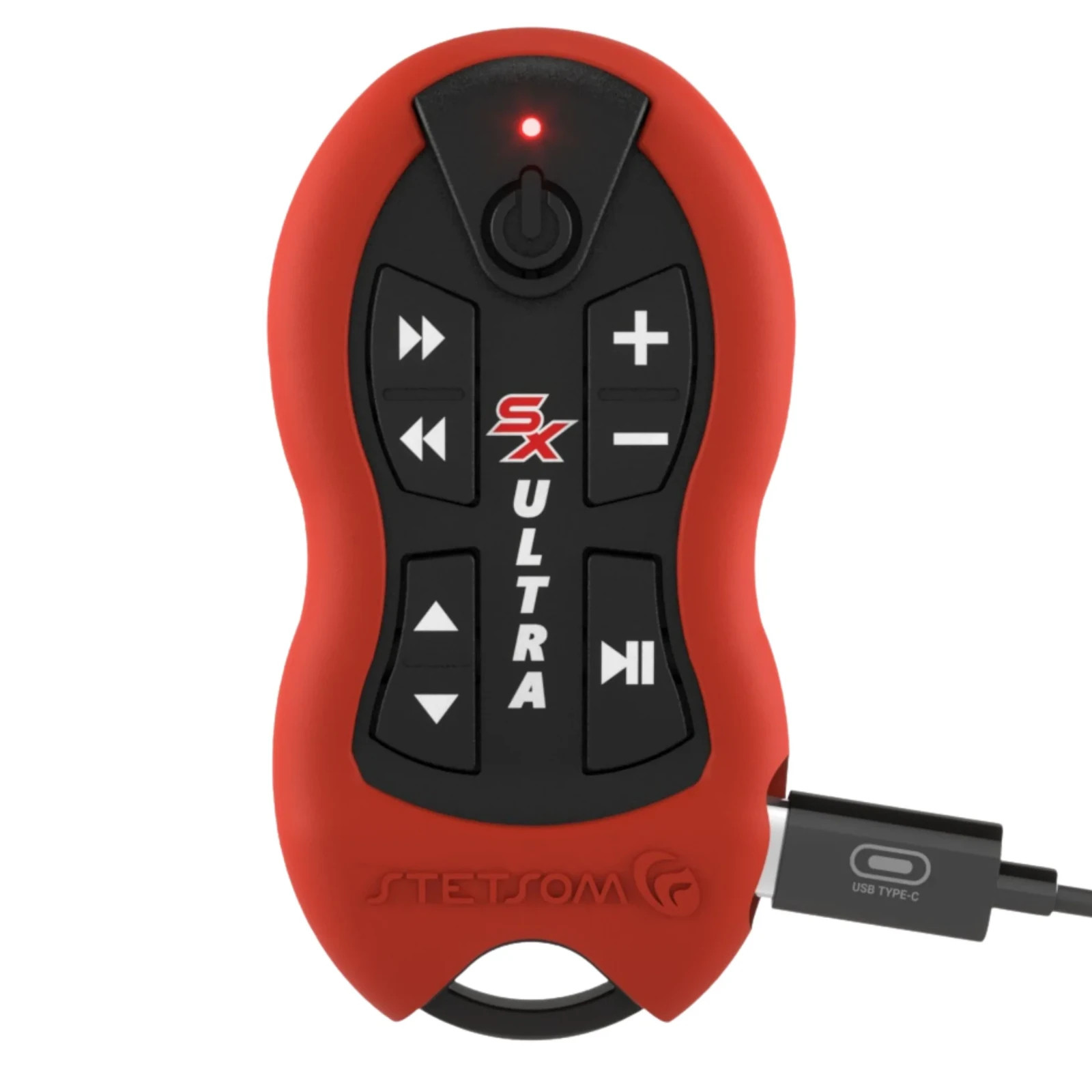 Stetsom SX2 ULTRA 8 Function 500 Meters Long Range Remote Control - RED