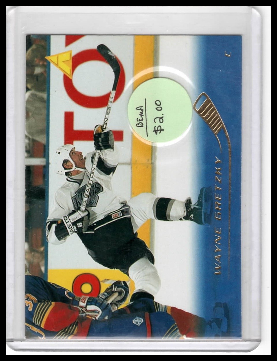 1995-96 Pinnacle #101 Wayne Gretzky