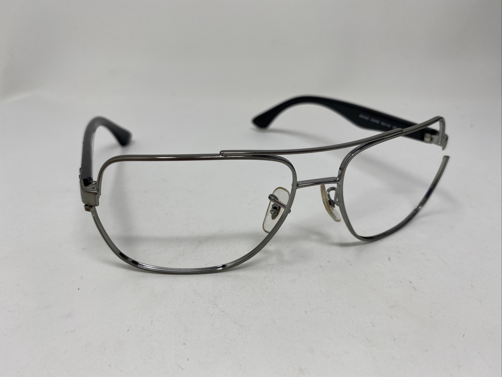 RAY BAN RB 3483 004/58 GUNMETAL BLACK 60/16 60mm SUNGLASSES YP10