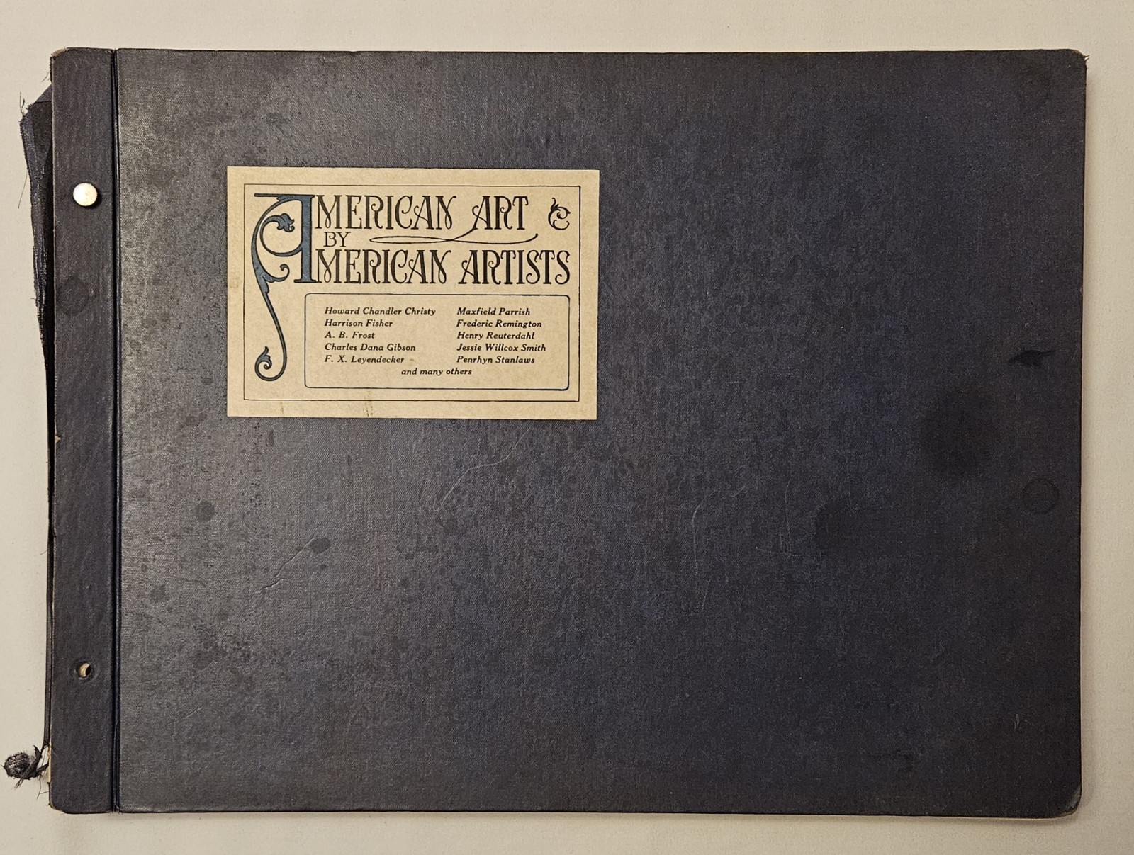 1914 American Art by American Artists 100 Plates Parrish Remington Pyle Complete