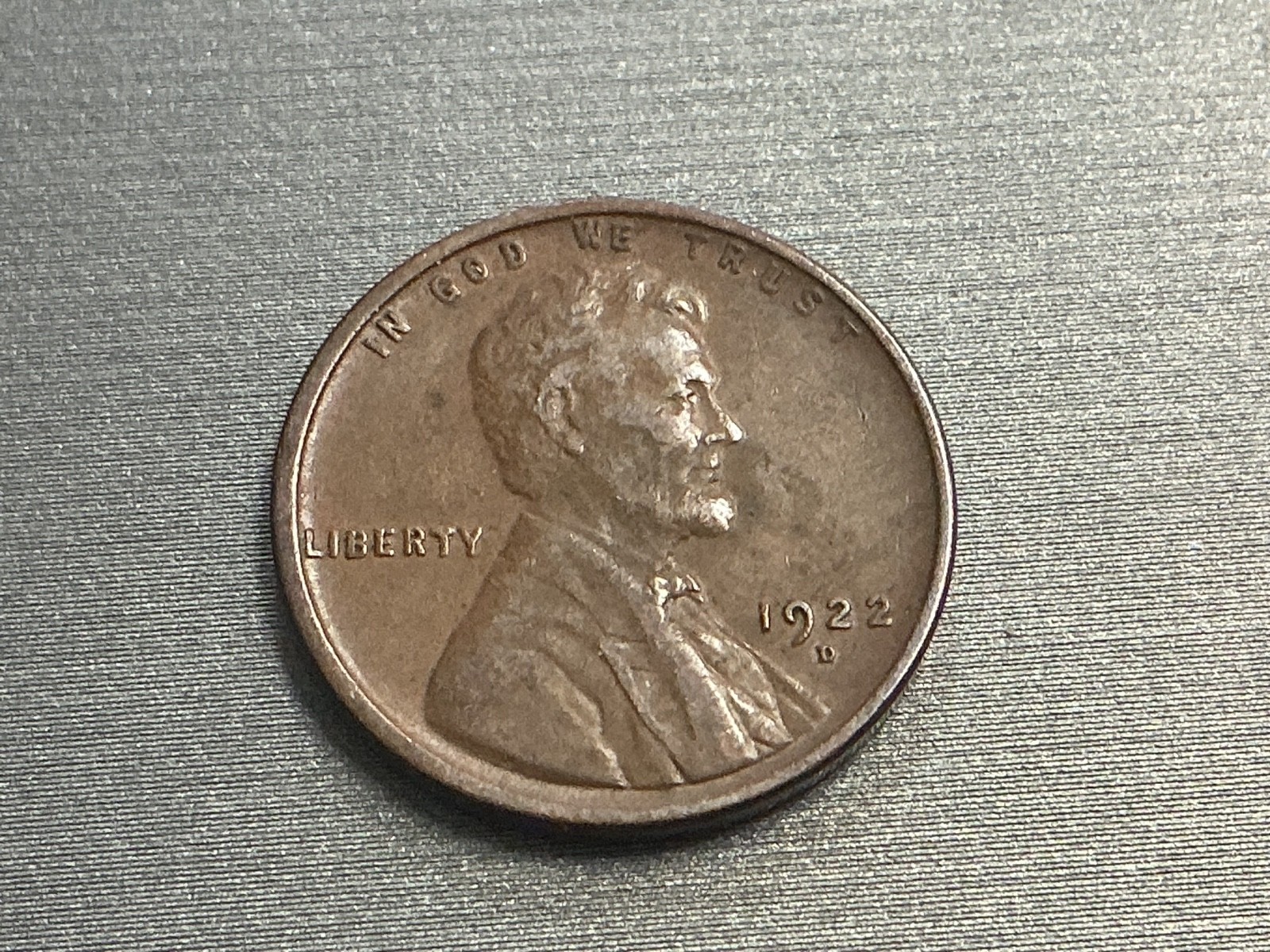 ** 1922-D Copper Lincoln WHEAT CENT ** Better date
