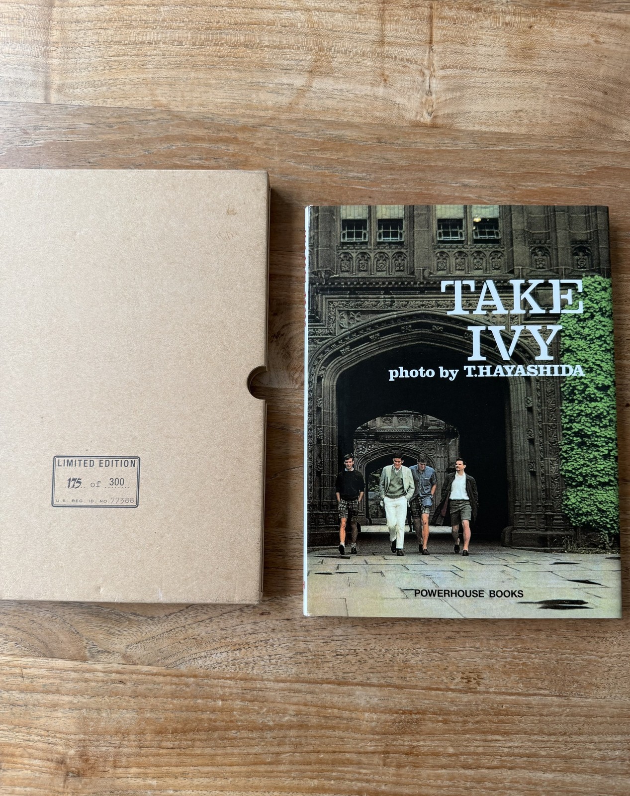 Take Ivy Limited Edition 175/300 Numbered Slipcase T. Hayashida powerHouse Books