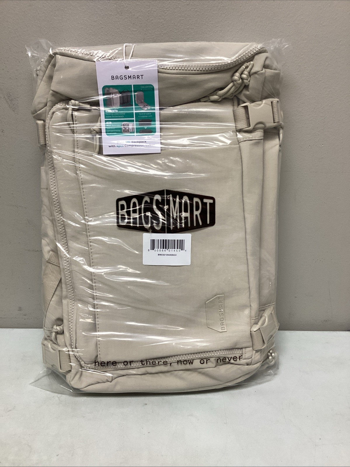 BAGSMART Blast Extended 28L/38L Travel 15 BAGSMART Blast Extended 28L/38L Travel 15