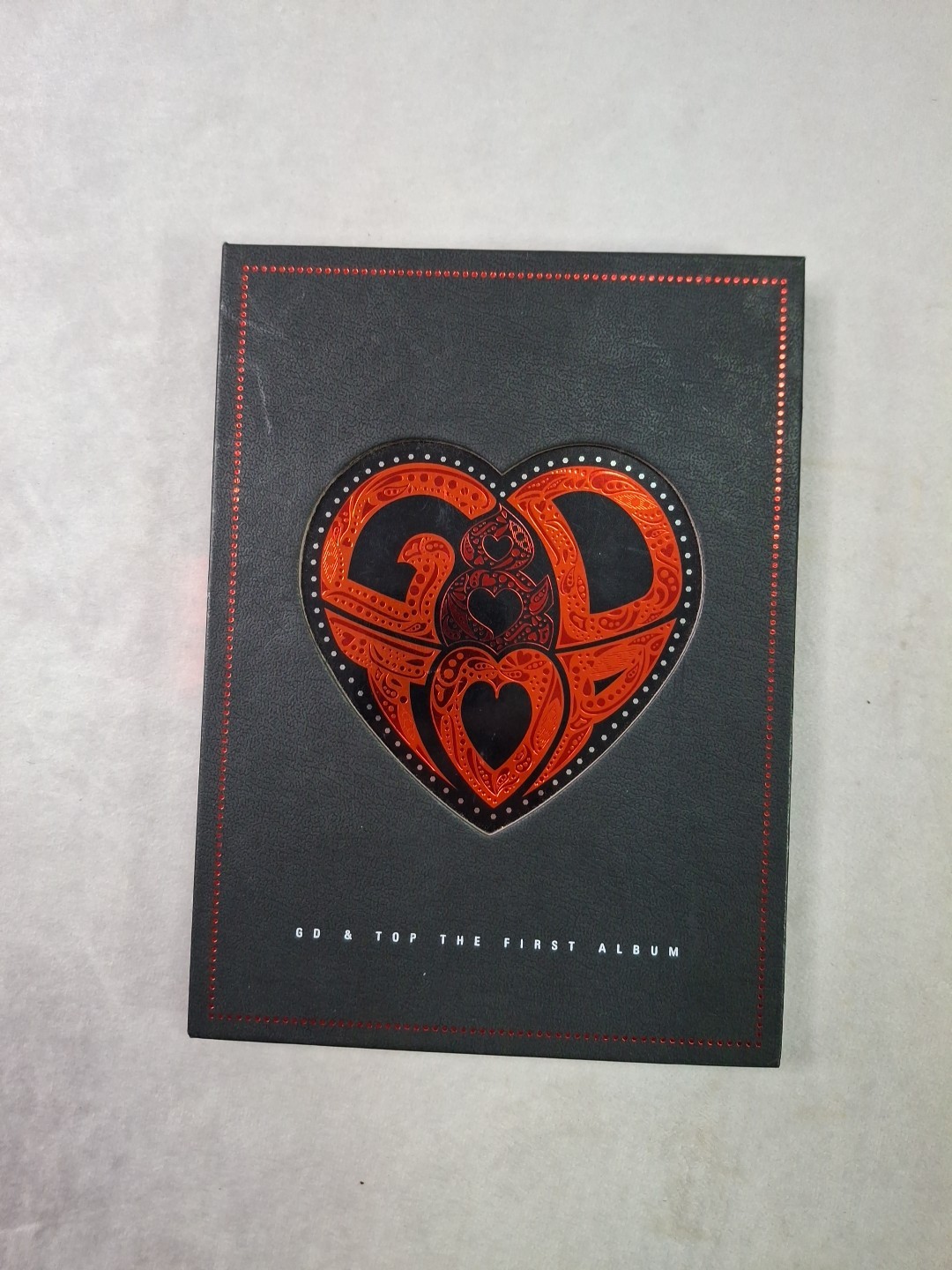Bigbang GD & TOP The First Album K-Pop Korea CD