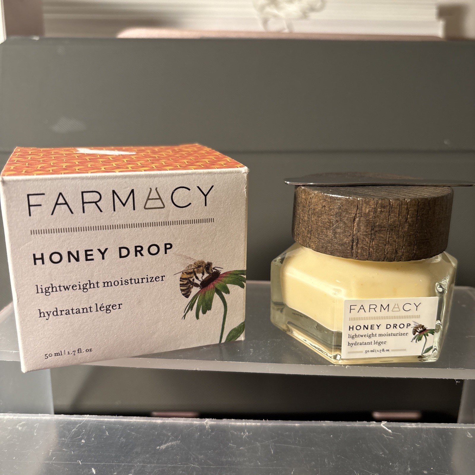 Farmacy Honey Drop Face Moisturizer Cream - 1.7 fl.oz - NEW in Box Farmacy Honey Drop Face Moisturizer Cream - 1.7 fl.oz - NEW in Box