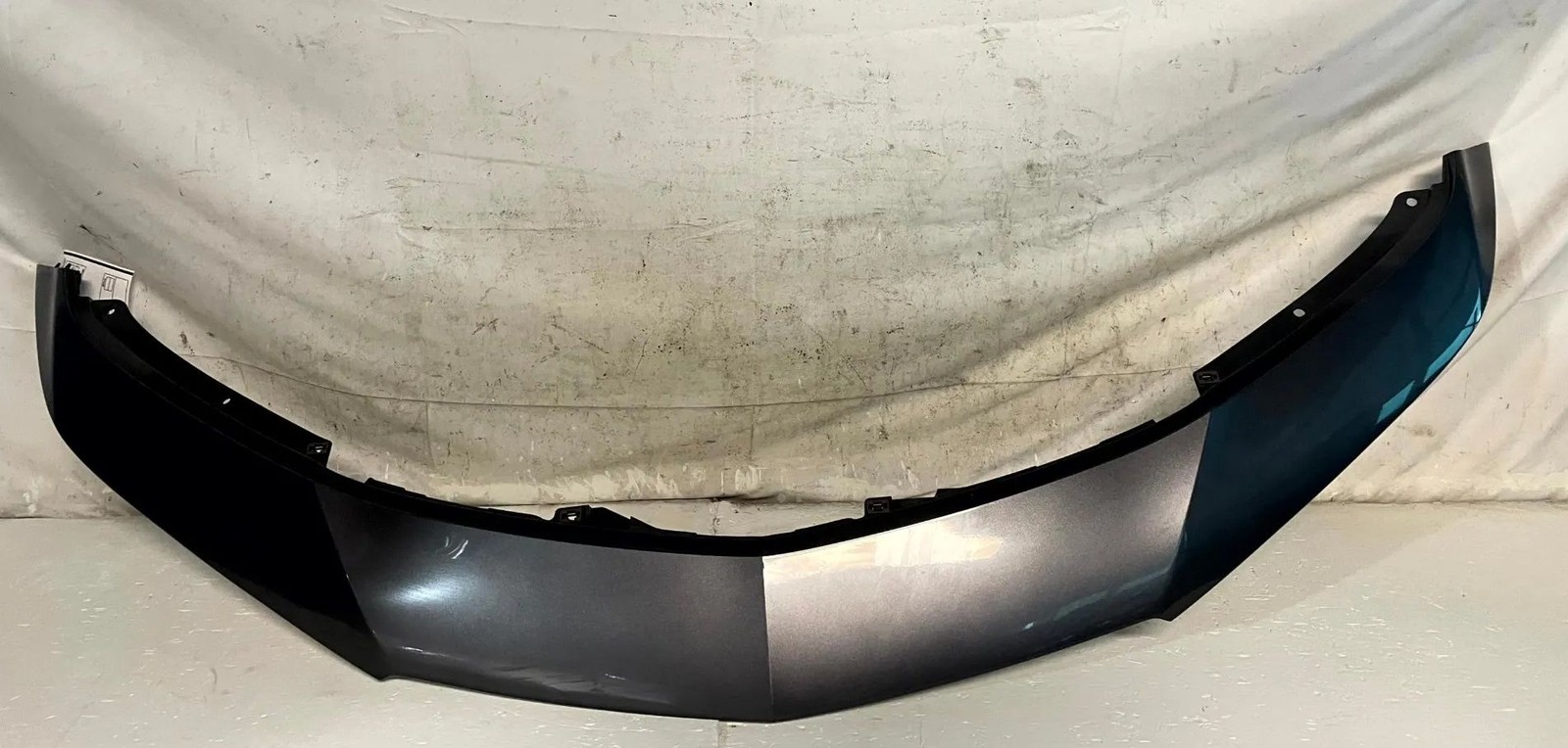 2021-2023 ACURA TLX FRONT BUMPER UPPER MOLDING TRIM COVER GRAY (NH797M) # 115098