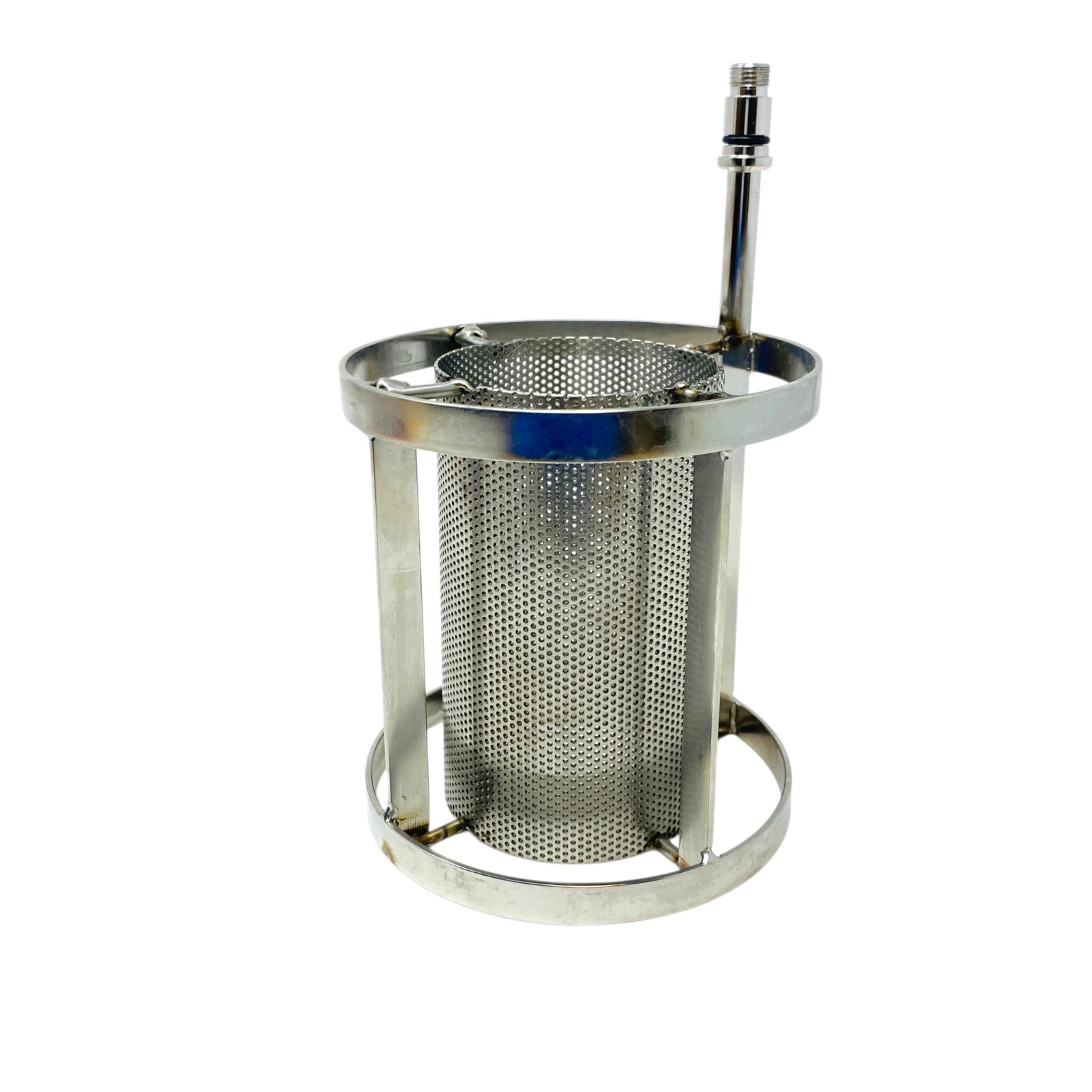 Sartorius Stedim 1.4404/3966 316L Stainless Steel Perforated Basket Assembly