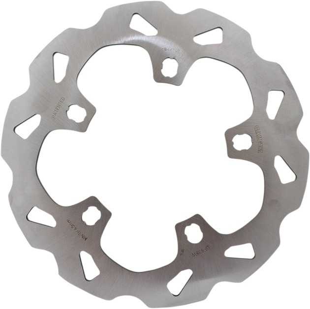 Galfer Standard Floating Wave Front Brake Rotor #DF838W Harley Davidson