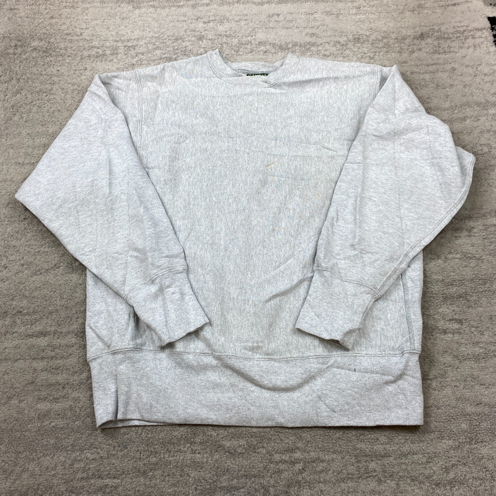 Vintage Camber Reverse Weave Sweatshirt Large Gray Workwear USA Mens Y2K 80s 90s