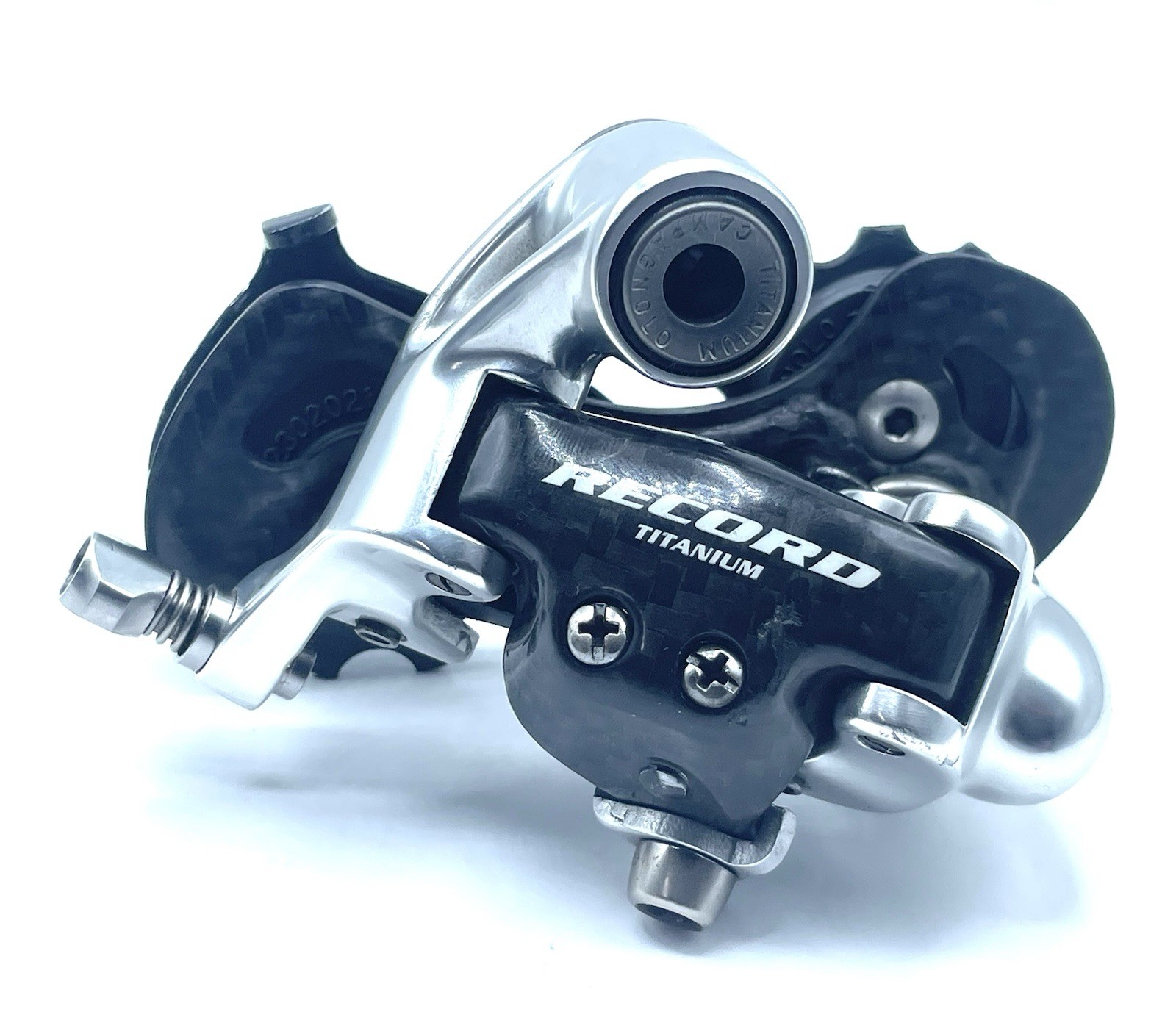 Campagnolo Record Carbon / Titanium Rear Derailleur 10 Speed Campy