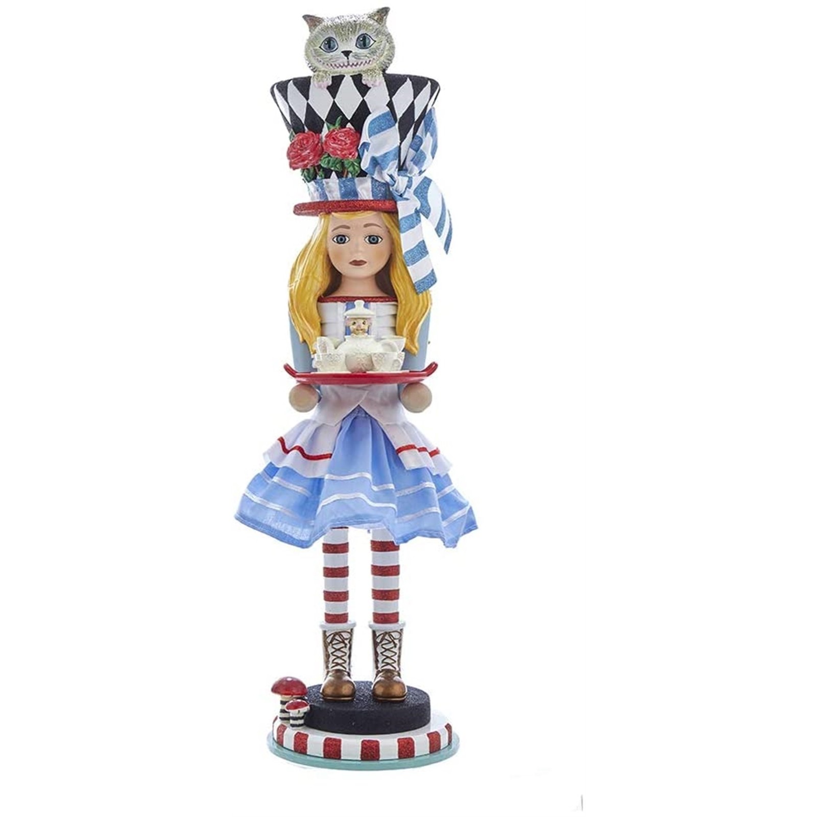 Kurt S. Adler Hollywood Alice Nutcracker, Multi-Color, 19.5\ Kurt S. Adler Hollywood Alice Nutcracker, Multi-Color, 19.5\