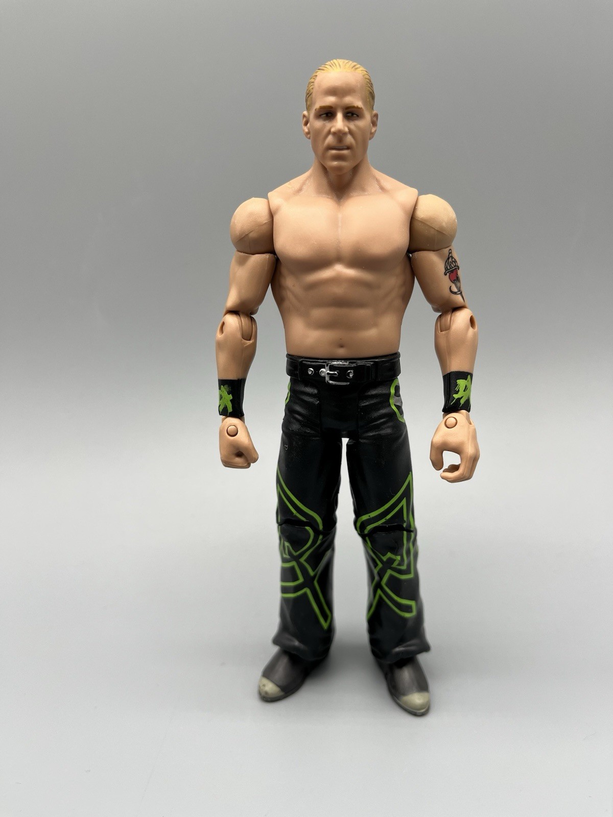 Shawn Michaels HBK DX WWE 2017 Mattel Figure Superstar Match Ups Series Shawn Michaels HBK DX WWE 2017 Mattel Figure Superstar Match Ups Series