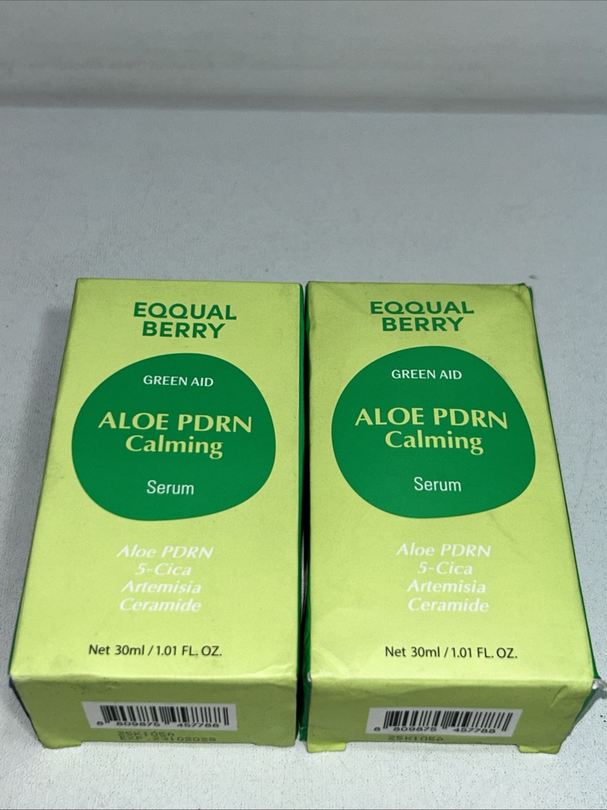 2 New EQQual Berry Aloe PDRN Calming Serum 1 Oz Each 2 New EQQual Berry Aloe PDRN Calming Serum 1 Oz Each