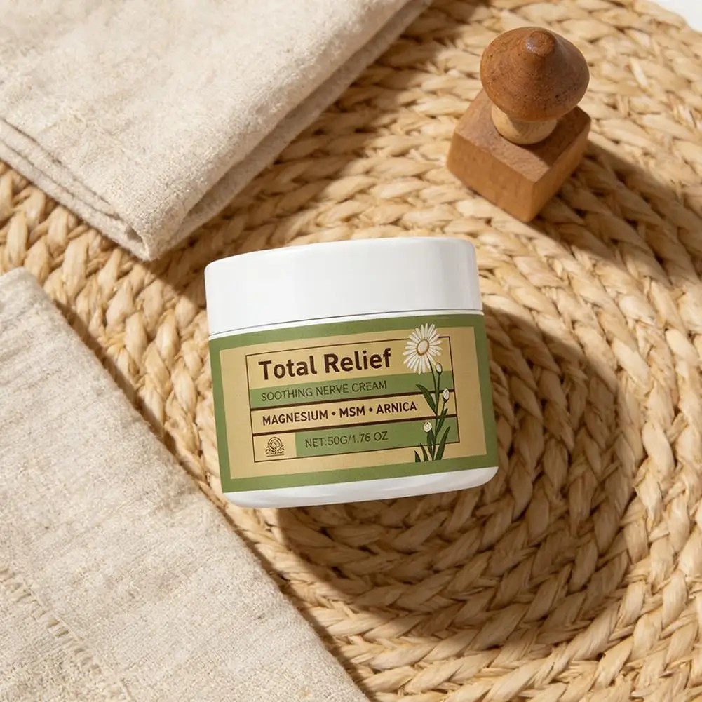 Total Relief Magnesium Cream, Nerve Relief Magnesium Cream USA 