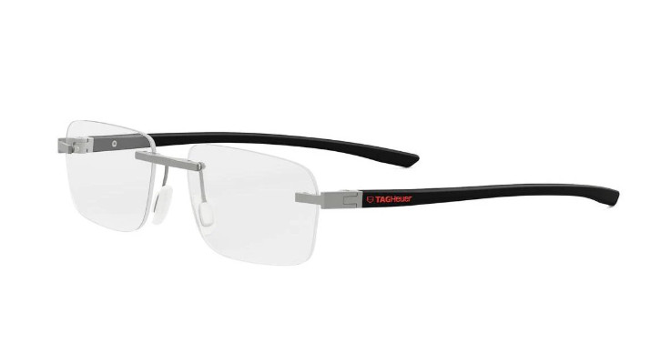 Tag Heuer TH50030U Rectangular 54mm Men's Eyeglasses