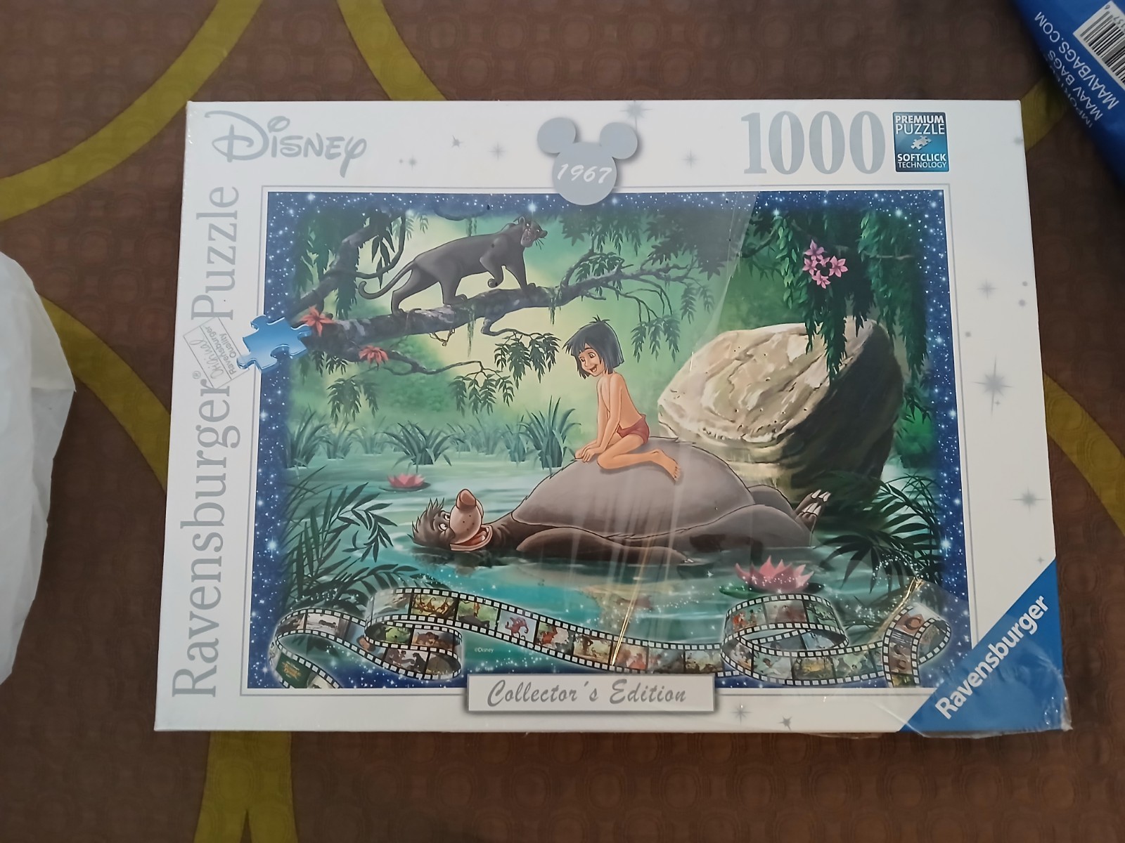 NEW SEALED Ravensburger 00318 Disney Collector Edition Jungle Book 1000Pc Puzzle NEW SEALED Ravensburger 00318 Disney Collector Edition Jungle Book 1000Pc Puzzle