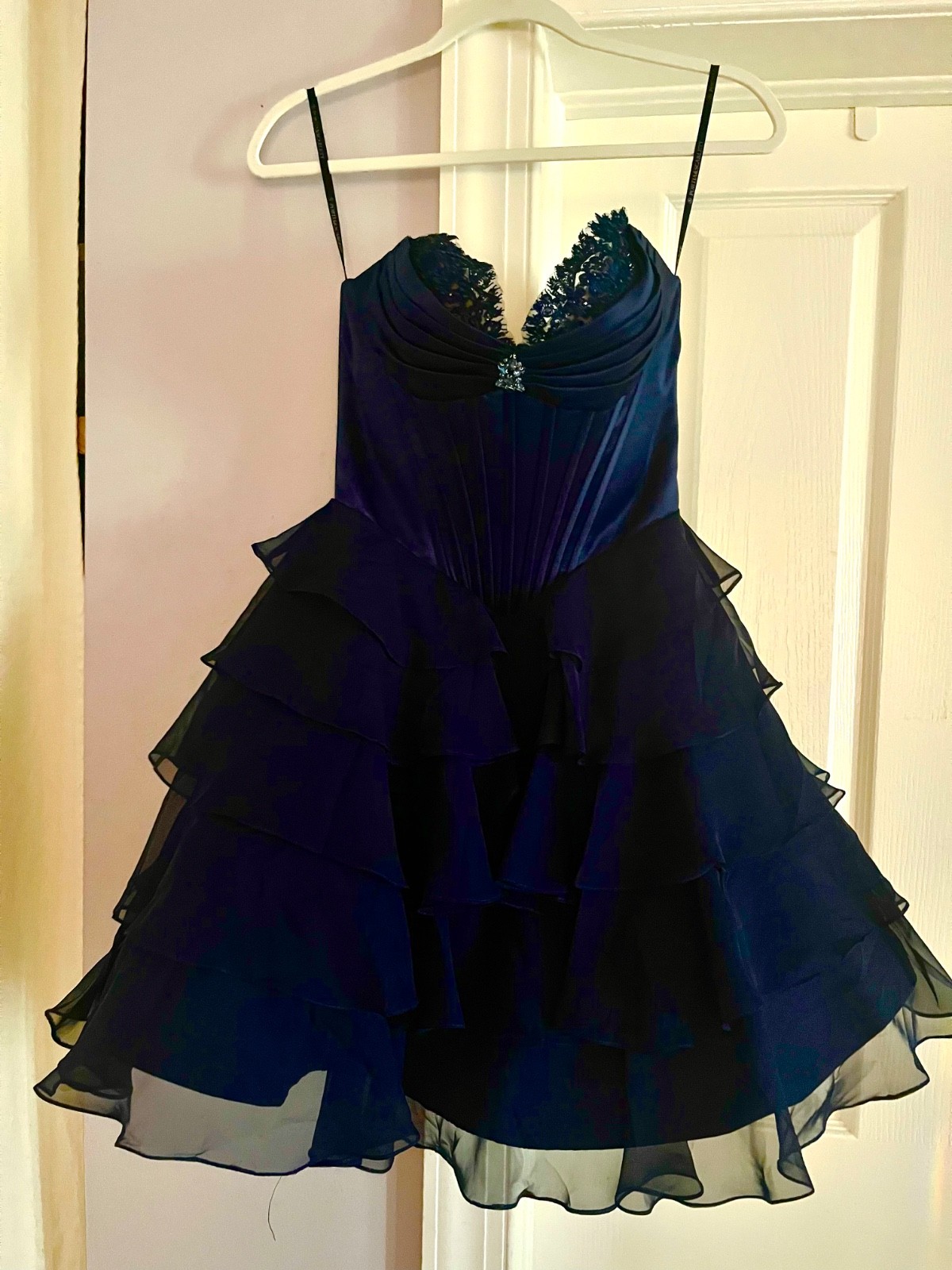 Portia and Scarlett homecoming mini dress