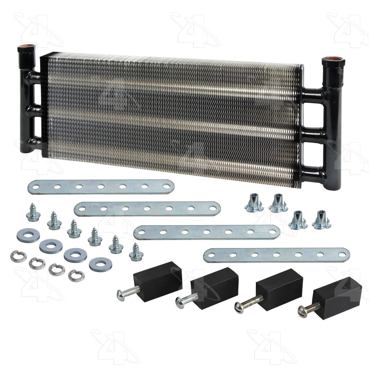 Hayden 1240 Heavy Duty Universal One-Pass Oil Cooler