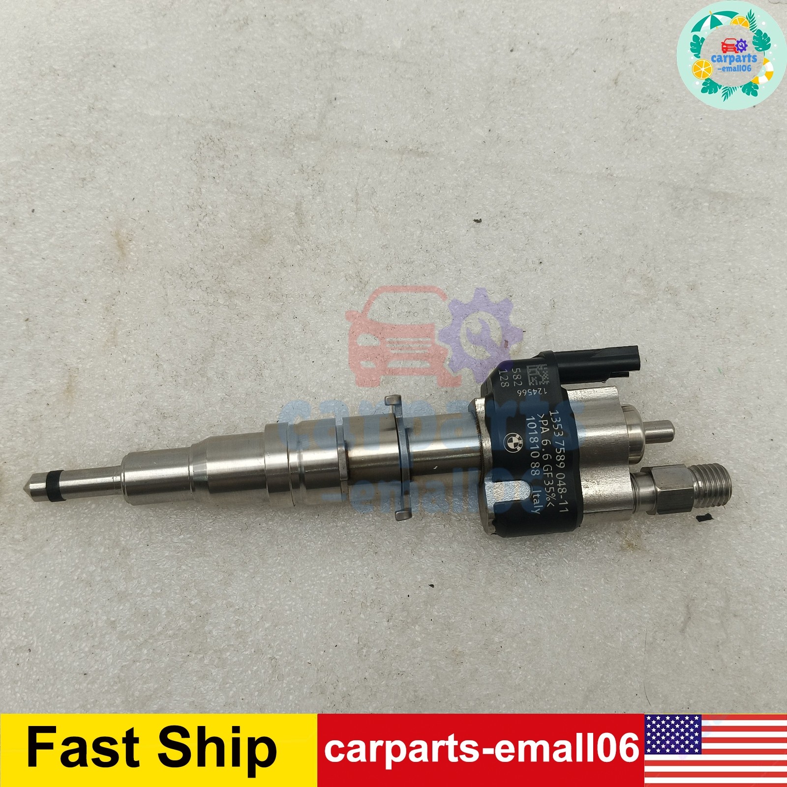 Fuel Injector for BMW 1353758904811 13537589048-11 13537589048 us stock