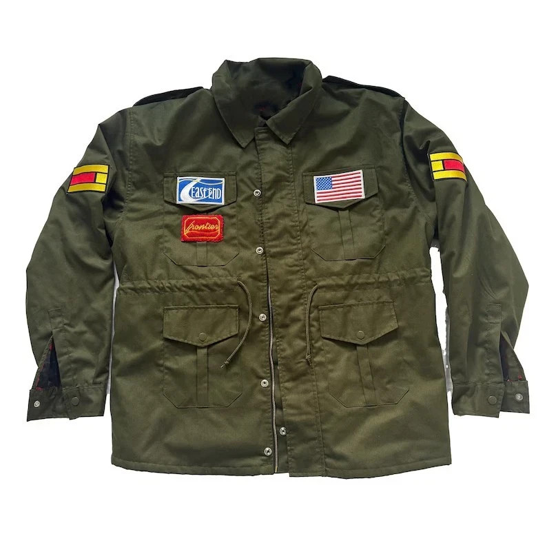 James Sunderland Silent Hill 2 Jacket Green Military Style Cosplay Coat
