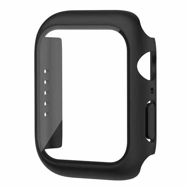 Full Cover Case Screen Protector For Apple Watch Series 11 10 9 8 7 6 SE 42/46mm