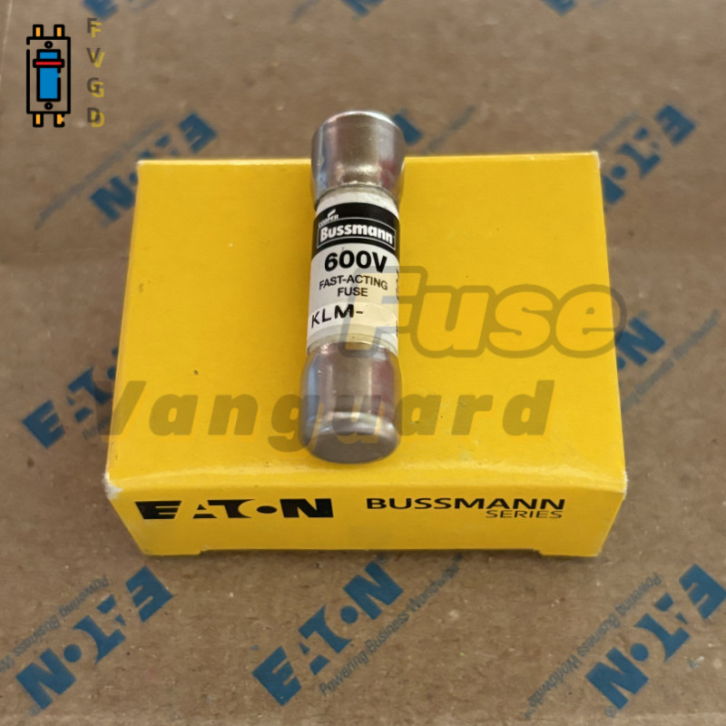 10PCS BUSSMANN KLM-12 KLM12 12A 600Vac Fast Acting Supplemental Fuses KLM12A