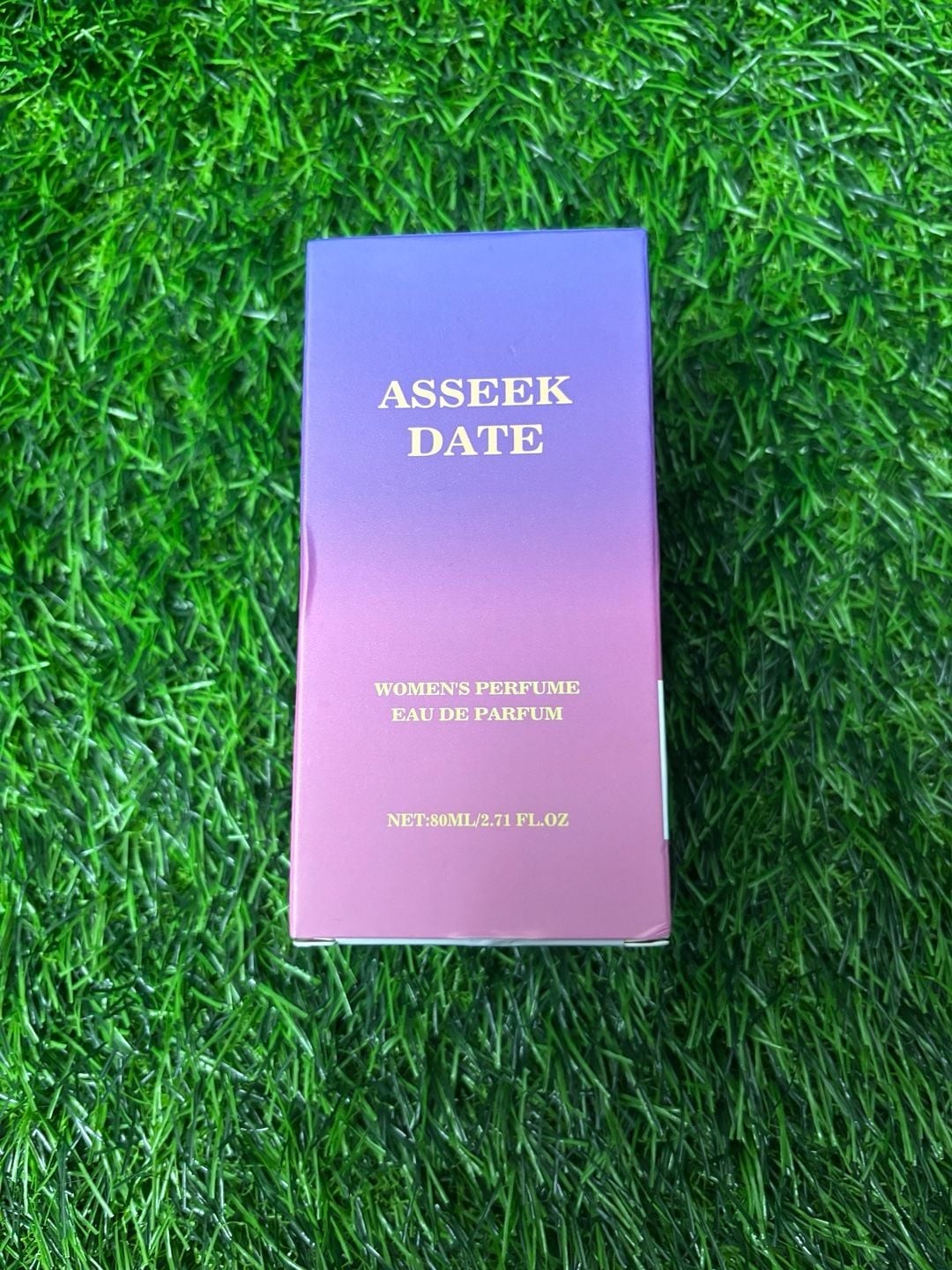 Asseek Date Women\'s Perfume Eau De Parfum 80ml / 2.71 Fl. Oz. Asseek Date Women\'s Perfume Eau De Parfum 80ml / 2.71 Fl. Oz.