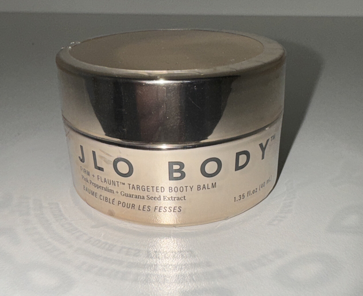 JLO BODY Firm + Flaunt Targeted Booty Balm 2x 40 mL NEW SEALED JLO BODY Firm + Flaunt Targeted Booty Balm 2x 40 mL NEW SEALED