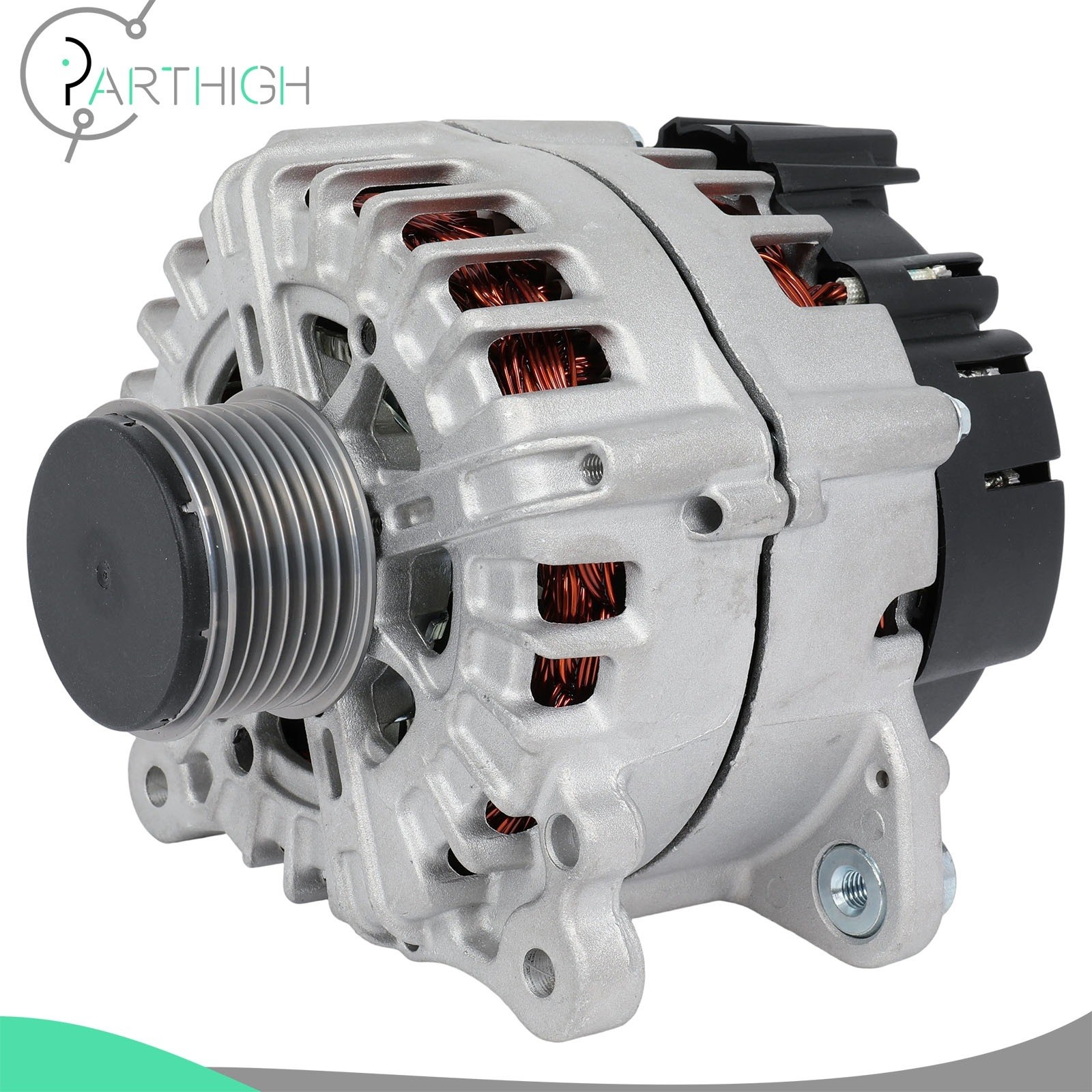 Alternator Fit For Porsche Cayenne 11-14 V6 3.6L Naturally Aspirated 220A 11830