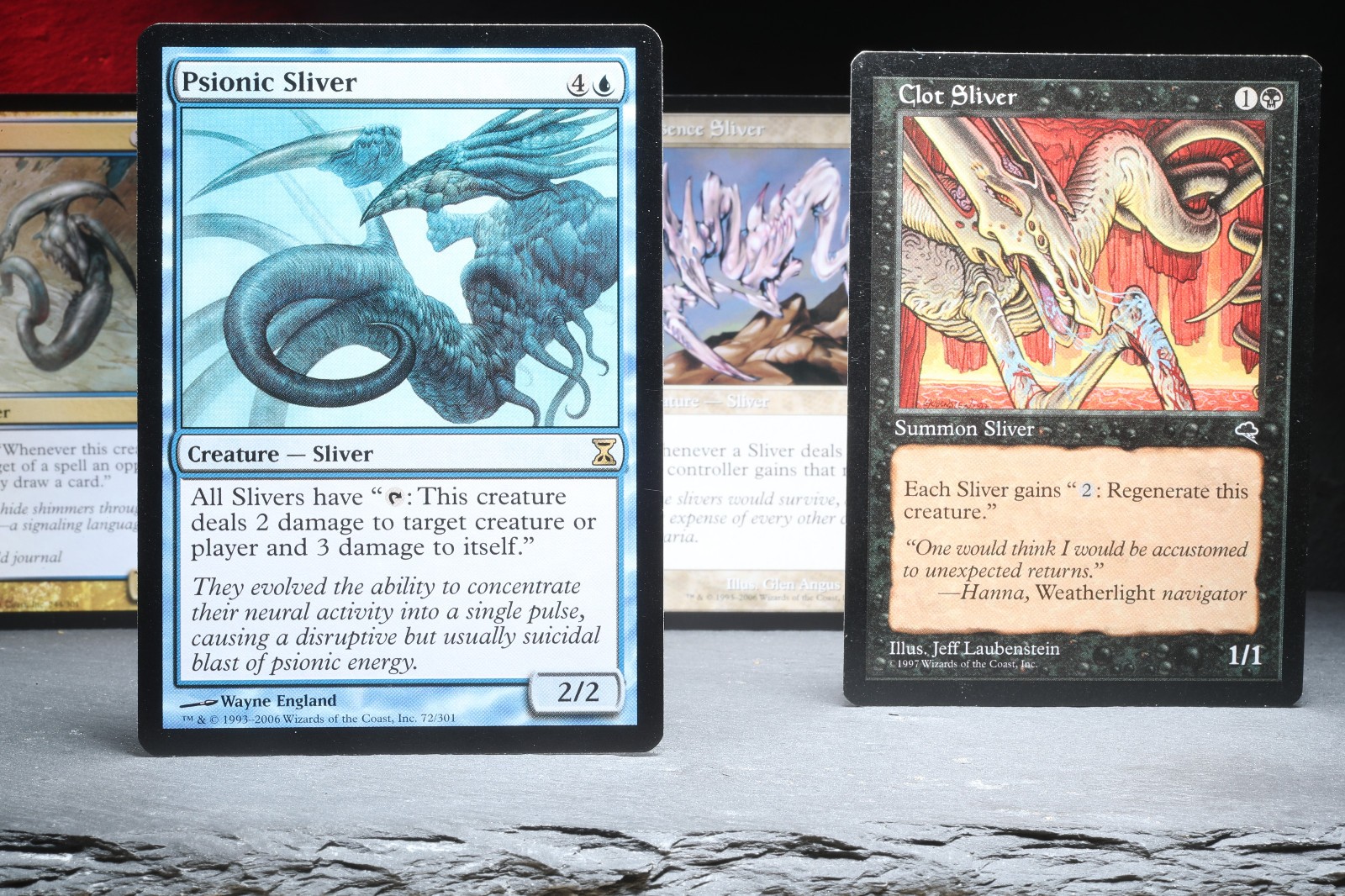 Magic: The Gathering--Build Your Sliver Deck--Psionic Sliver & More