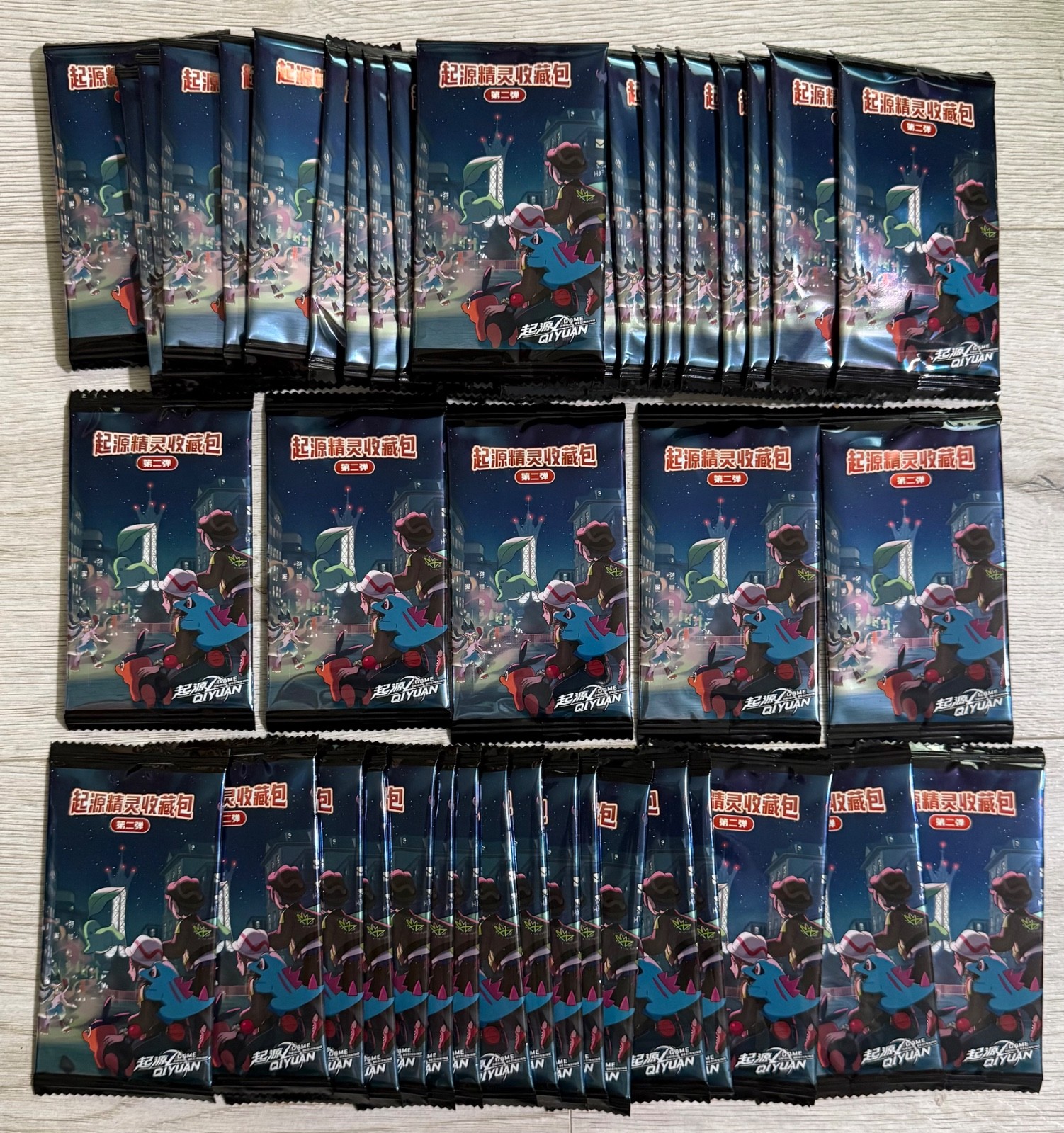 50x NEW Pokémon Chinese Eif Origin 4 Sealed Booster Box Pack Lot US Seller QTY