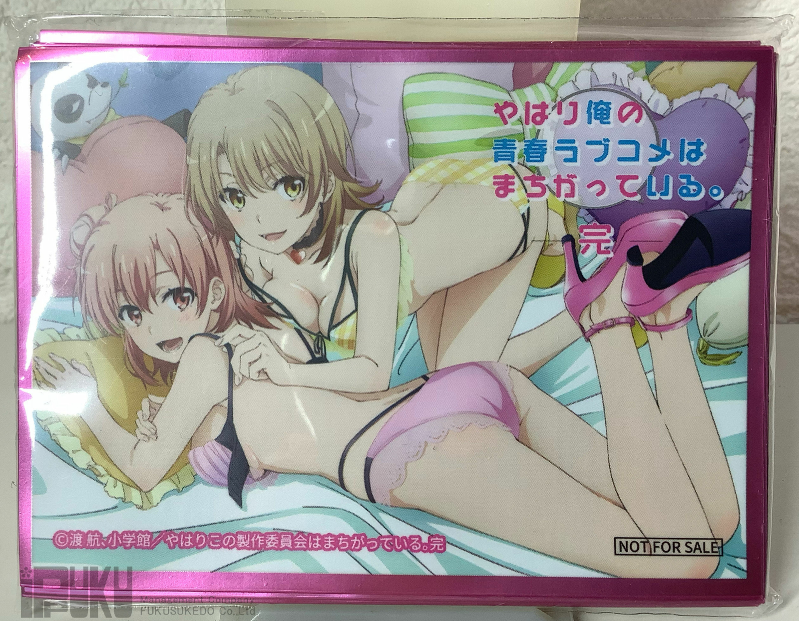 Precious Memories card Sleeves My Teen Romantic Comedy SNAFU TOO Yui & Iroha