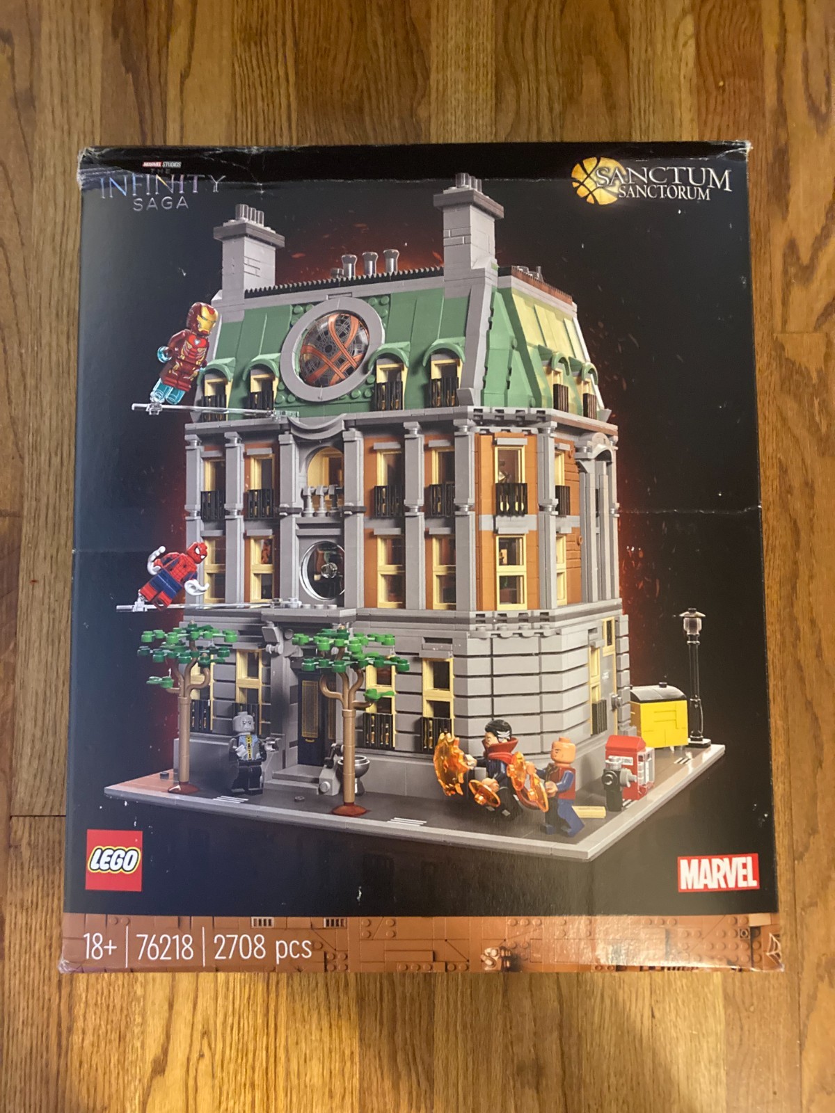 LEGO Super Heroes: Sanctum Sanctorum 76218 New But Damaged Box