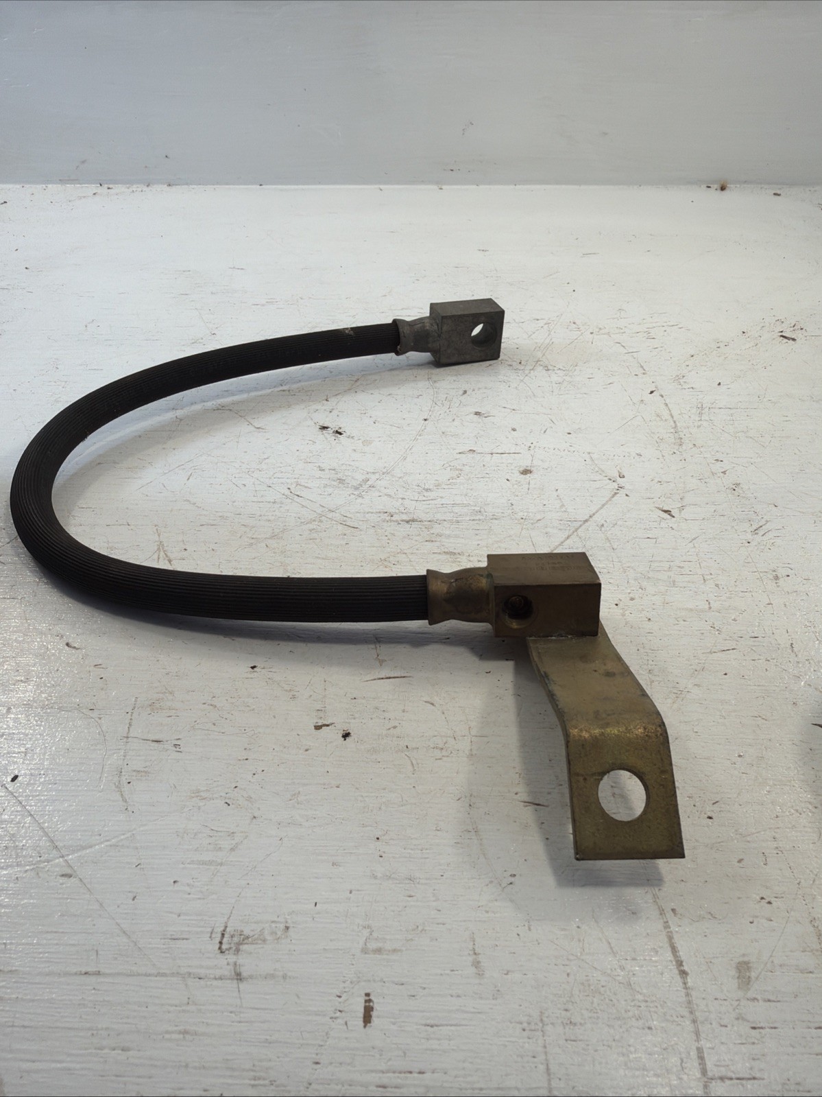 NOS OEM Ford C9TA-2B171-F Brake Proportioning Valve Hose Assembly 1968-72 Trucks NOS OEM Ford C9TA-2B171-F Brake Proportioning Valve Hose Assembly 1968-72 Trucks