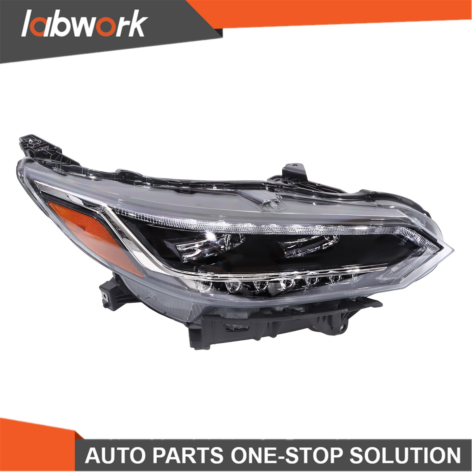 Labwork Full Led Headlight Headlamp For Nissan Sentra SV SR 2020-23 Passenger