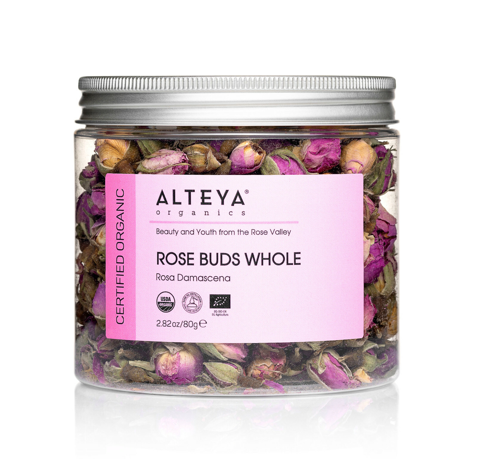 Alteya Organics USDA Organic Rose Bud Tea - 2.82oz./80g. Alteya Organics USDA Organic Rose Bud Tea - 2.82oz./80g.