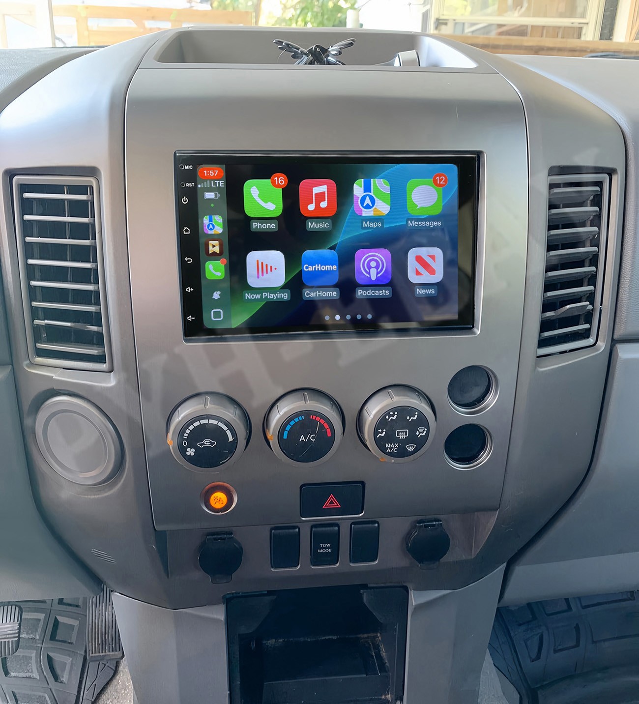 For 2004-2007 NISSAN TITAN 7\'\' Android 15 Carplay Car Radio Stereo GPS Navi 64GB