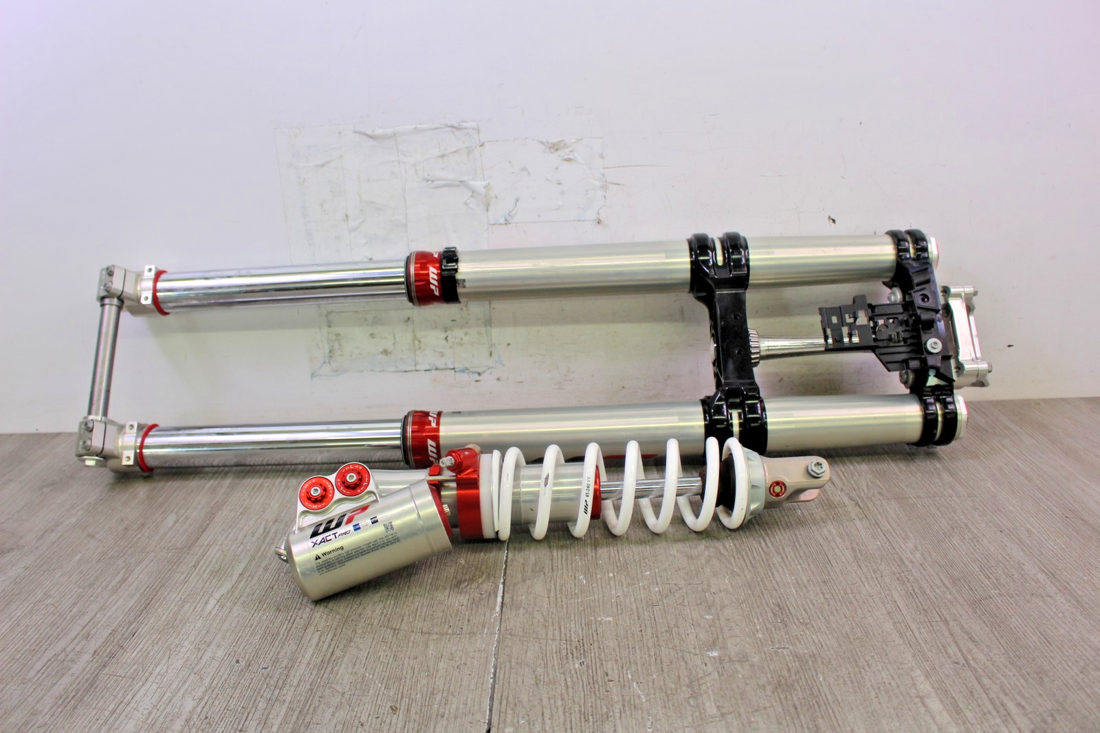 2026 Husqvarna FC250 Factory Edition XACT PRO A-Kit Suspension Forks Shock