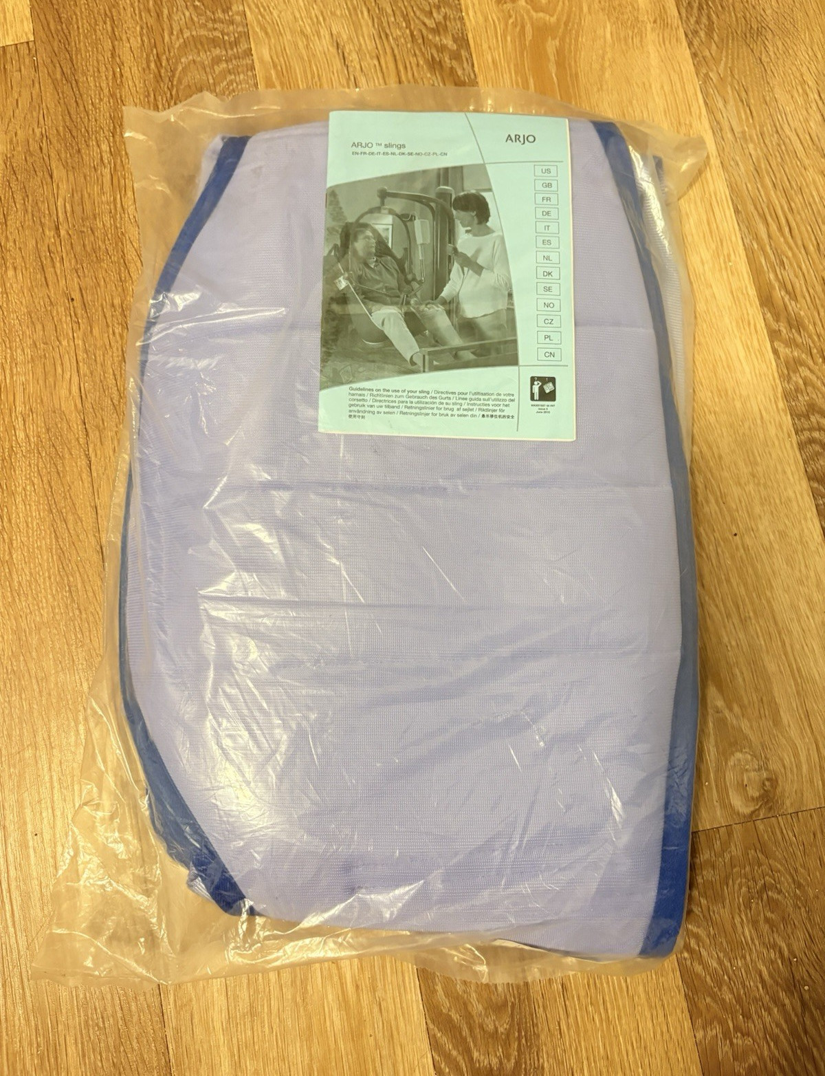 ArjoHuntleigh Sara 3000 Patient Lift Sling Fixed Support Belt 15cm XL TSS.503