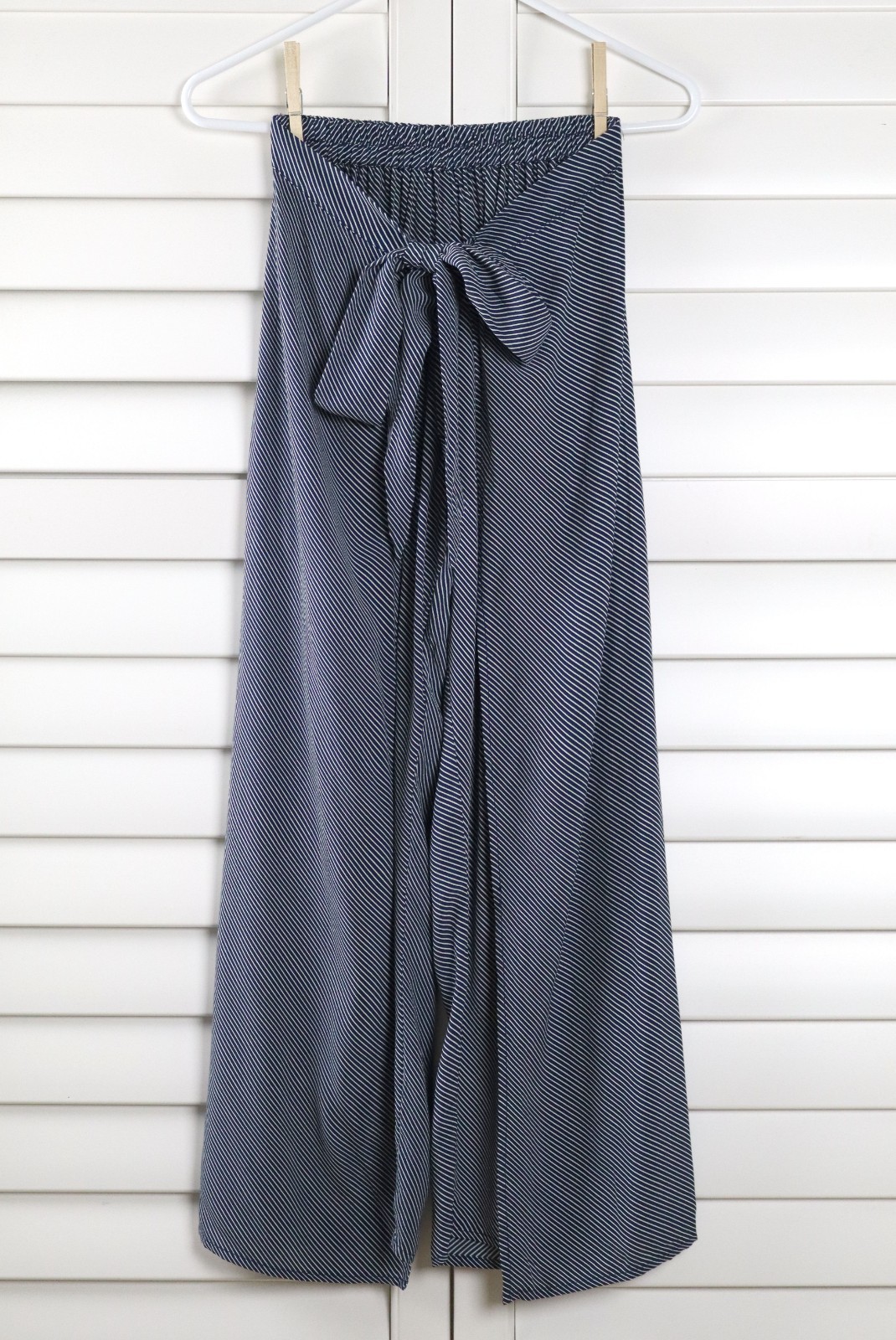 FAITHFULL THE BRAND NWT $138 Anthropologie Sand Island Slit Leg Pants Size US 4