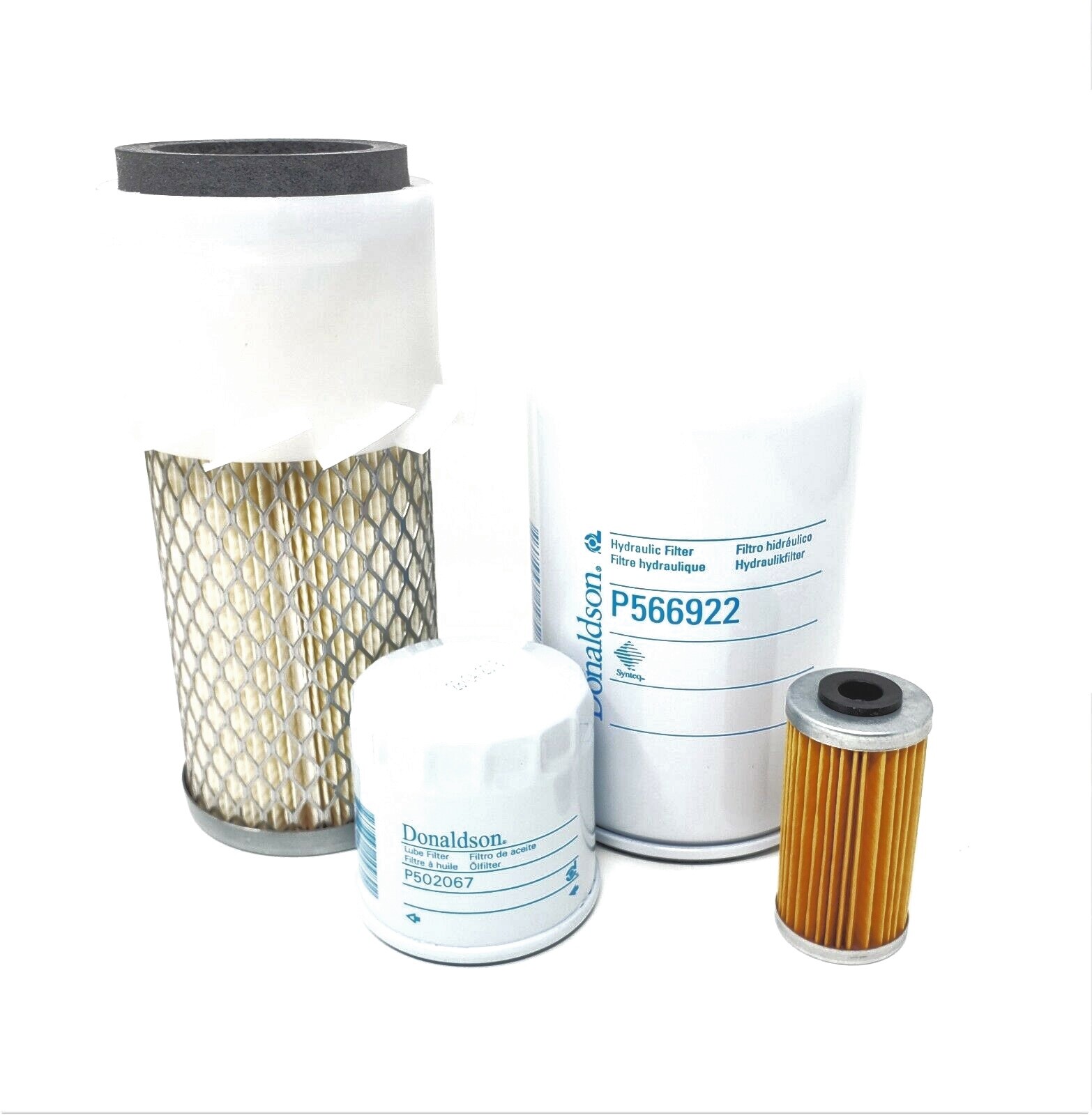 CFKIT 500 HR Filter Kit Compatible with John Deere  670 Utility Tractor