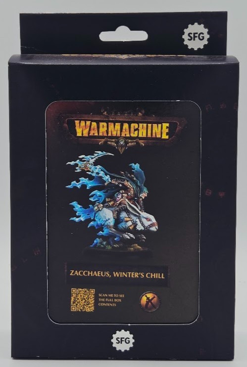 SFG - Warmachine Zacchaeus, Winter\'s Chill (Brand New). Great addition for you SFG - Warmachine Zacchaeus, Winter\'s Chill (Brand New). Great addition for you