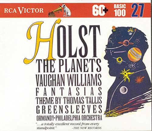 EUGENE ORMANDY - Holst: The Planets / Vaughan Williams: Fantasias (rca - CD